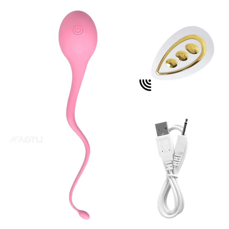 Remote Control Vaginal Vibrator Para sa Mga Babae Nipple Clitoris Stimulator Magsuot ng Vibrating G-Spot Love Egg Massager Mga Sex Toys para sa Matanda — image 10
