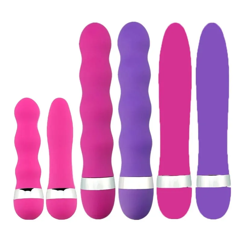 Mini G Spot Vagina Dildo Vibrator para sa Babae Masturbator Anal Plug Erotic Sex Toys para sa Aldults 18 Babae Lalaki Intimate Goods Shop — image 1
