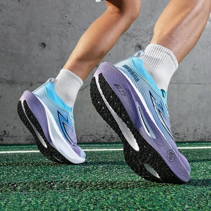 Marathon Men Running Shoes Carbon Board Speciality Sports Breathable Lightweight Women's Comfortable Athletic Chunta Sneakers — image 6