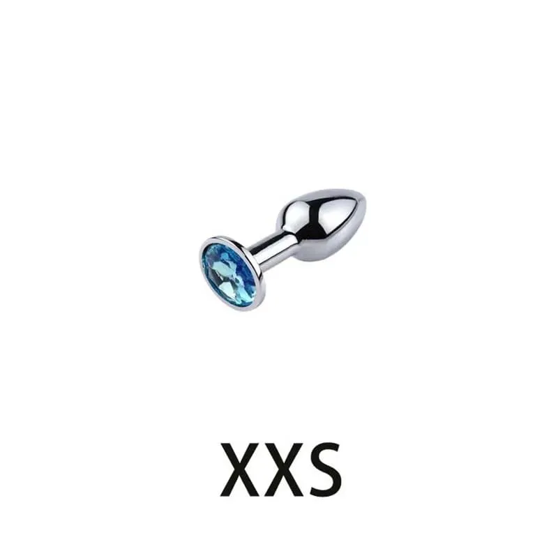 Stainless Steel round Butt Plug Anal Jewelry Stimulator Dildo for Couples Gay Sex Toys Adult Plug — image 8
