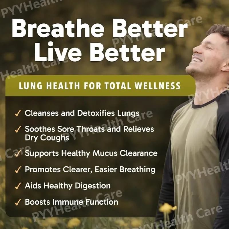 Mullein Drops with Ginger & Lemon for Lung Cleanse and Detox Mullein Leaf Extract for Respiratory Lung Health Detox for Smokers — image 2