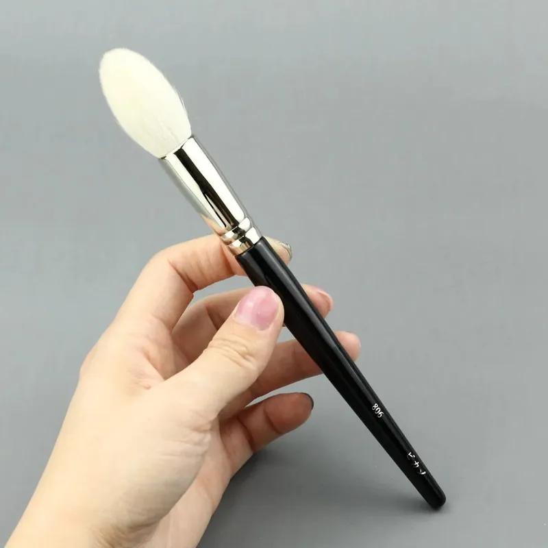 1pc Wisch Make-Up Pinsel Flache Eye Liner Make-Up Pinsel Detail Präzision Concealer Pulver kontur highlight künstler kosmetische werkzeuge — image 15