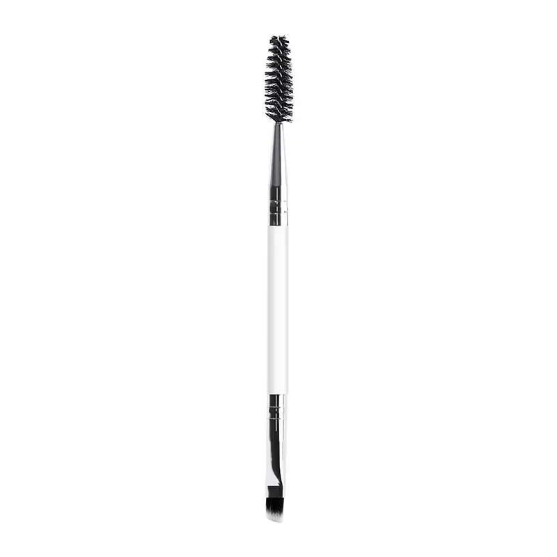 Soft Eyebrow Brush Eyelash Brush 2 in 1 Professional Contouring Eye Brow Eyeliner Makeup Brushes Eyes Blending Cosmetic Brushes — image 8