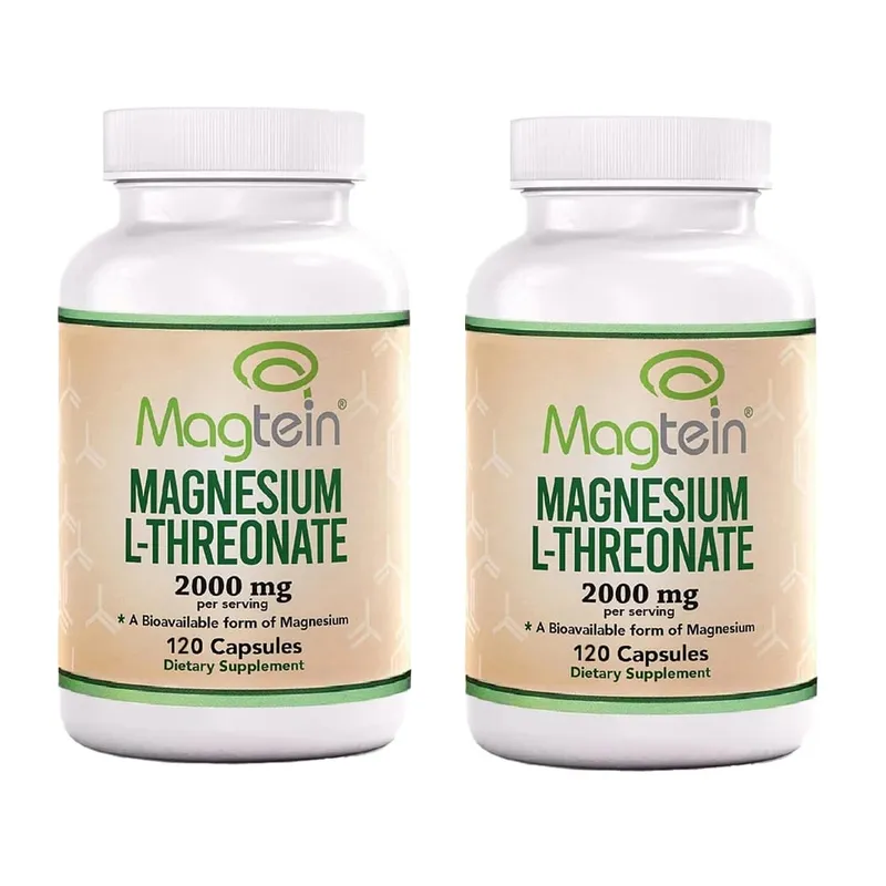 Magnesium L-Threonate Sleep and Cognitive Support - high Absorption - Most Bioavailable Form of Magnesium - 2000mg -120capsules — image 8