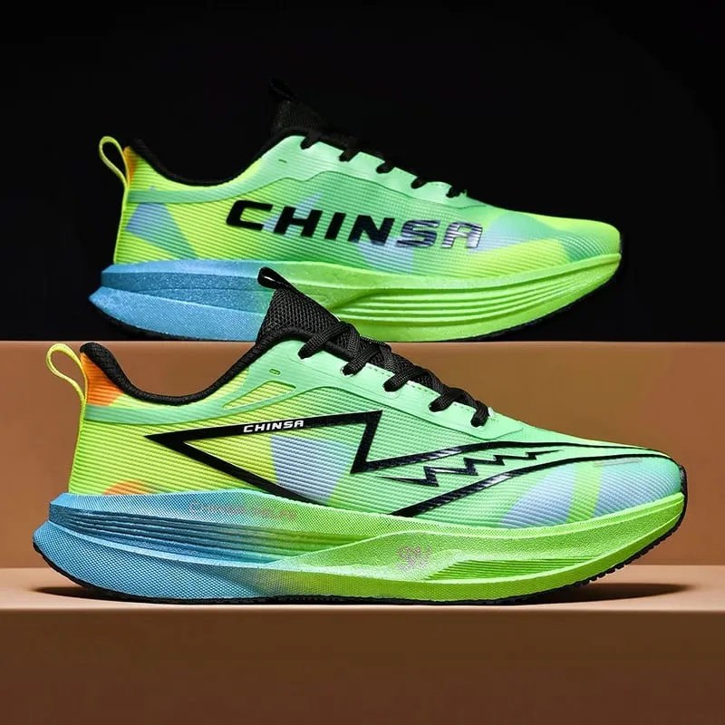 Athletic Running Shoes Men Carbon Plate Marathon Speciality Sports Breathable Lightweight Women's Comfortable Casual Sneakers — image 11