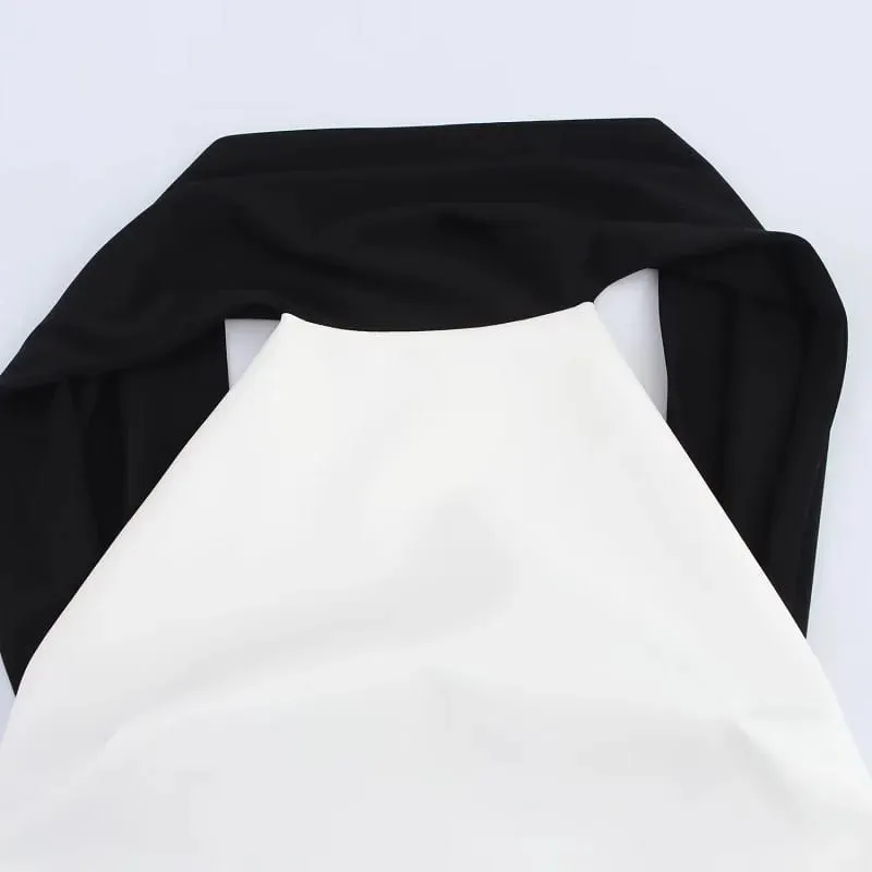 Vit rygglös kort klänning Kvinna Grimma Eleganta festklänningar för kvinnor off Shoulder Miniklänning Kvinnor Ny i klänningar Kvinna — image 4