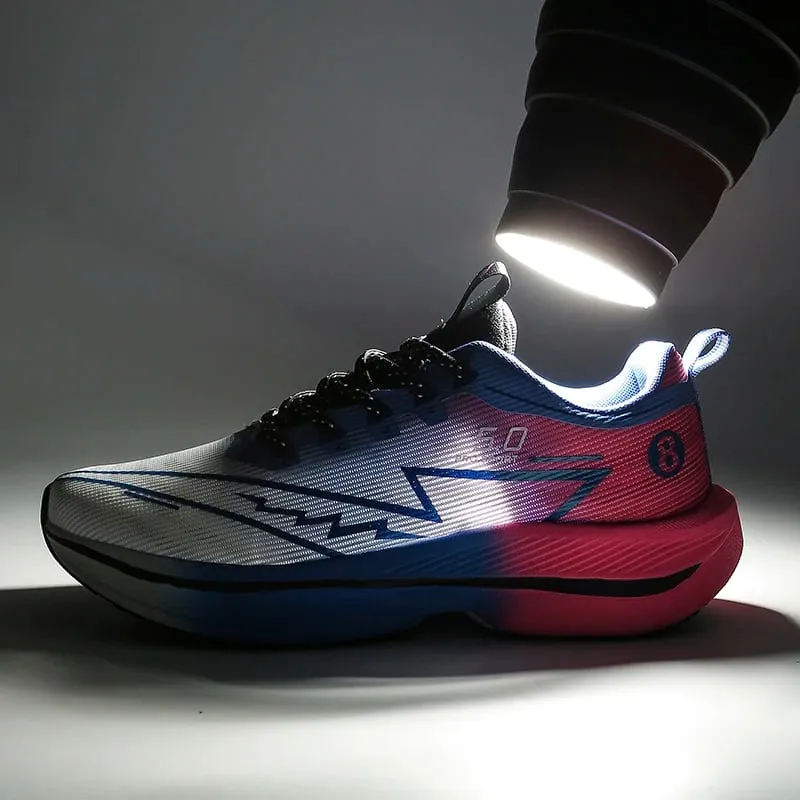 Men Sports Running Shoes Casual Marathon Lightweight Women's Comfortable Athletic Nonskid Walking Sneakers Outdoors Couple Shoes — image 6