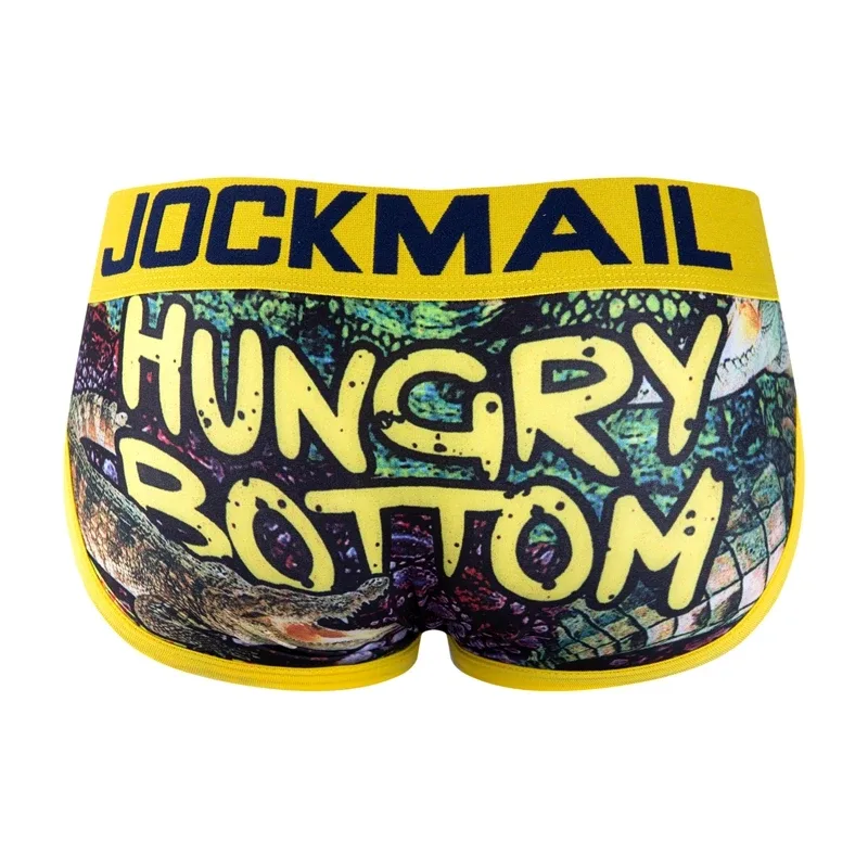 Diversão divertida sexy roupa interior masculina impressão cuecas de seda gelo cueca gay masculino calcinha deslizamento 21 padrão design shorts — image 43