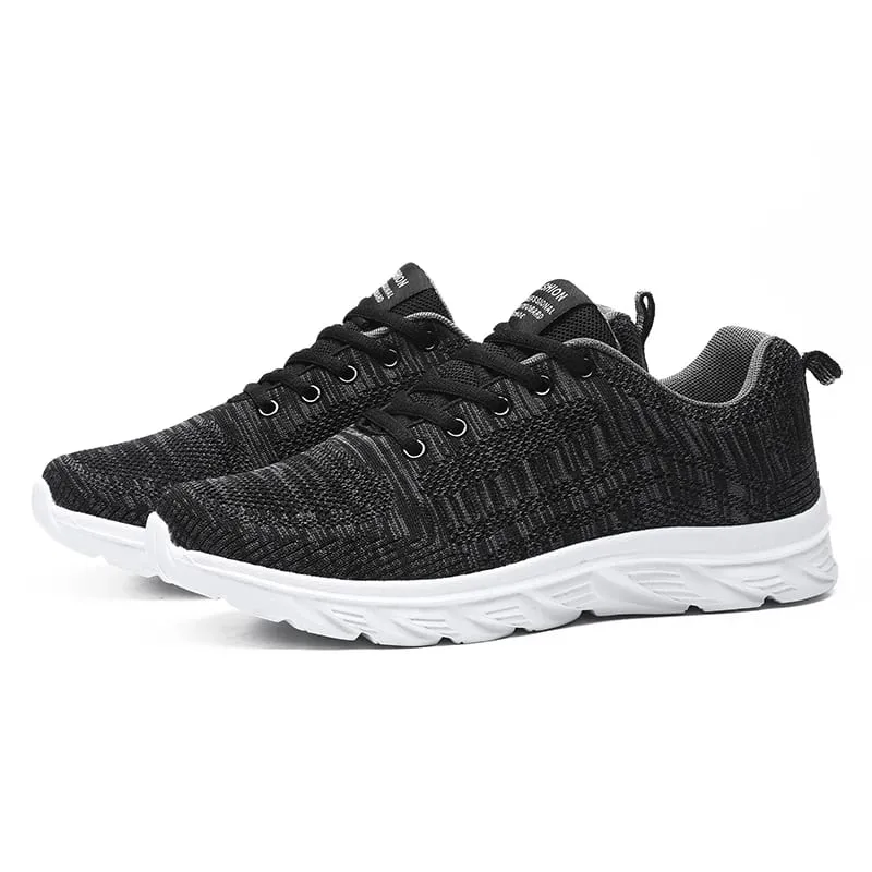 Men Casual Sneakers Fashion Lightweight Trainers Breathable Walking Shoe Outdoor Comfortable Athletic for Men Running Shoes — image 11