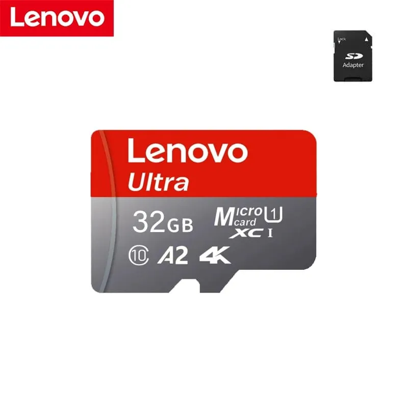 Lenovo High Speed Micro SD Memory Card 512GB 4K Full HD Video Compatible with Phone GoPro Action Camera 64GB 128GB 256GB — image 11