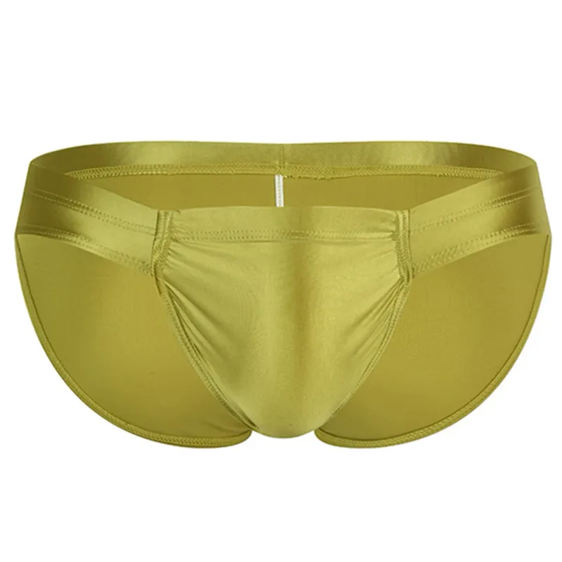 Homens óleo brilhante brilhante muito quente lingerie cintura baixa cuecas respirável para homem unissex calcinha cuecas roupas masculinas