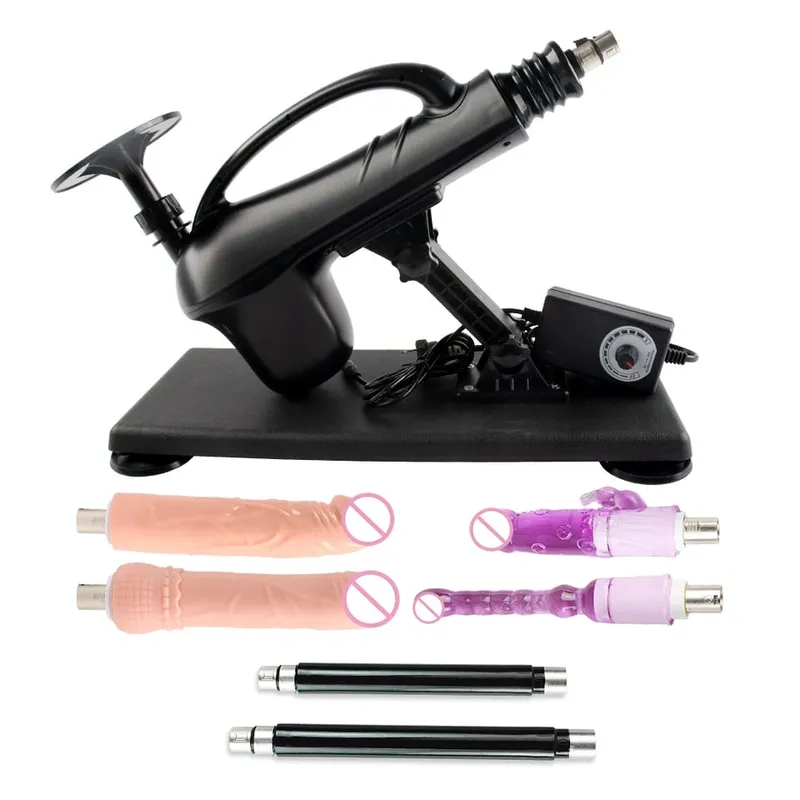 NWE Sex Machine for Woman Adjustable Masturbating Pumping with Different Accessories Sex Machine Gun for Men Wireless Sex Machi — image 18