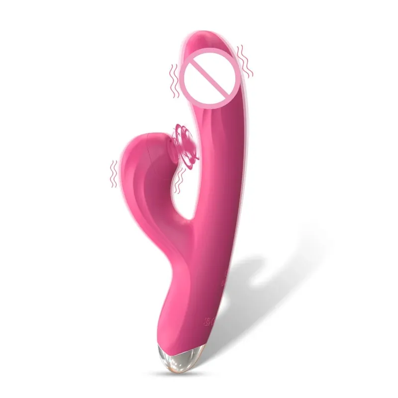Simulation Dildo Clitoral Sucking G-spot Stimulation Massage 10 Frequency AV Vibrator for Female Masturbation Adult Sex Toys — image 9