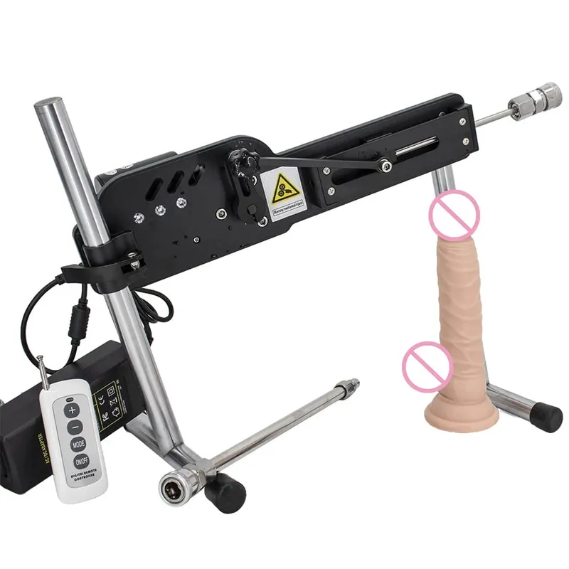 App-Controlled Mute High-Power 70W Dildo Sex Machine na may Vac-u-Lock Dildo Attachment At Pumping Gun Pang-adultong Laruang — image 8