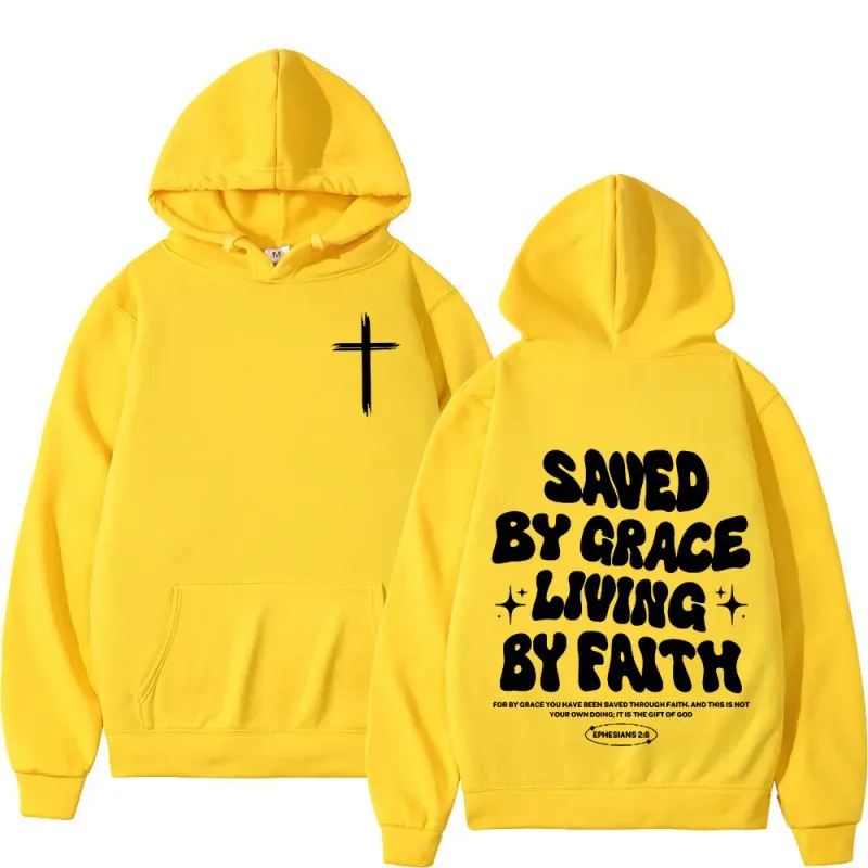 Cristão jesus bíblia verso hoodies roupas masculinas femininas moda harajuku vintage moletom com capuz casual hip hop agasalho y2k — image 9