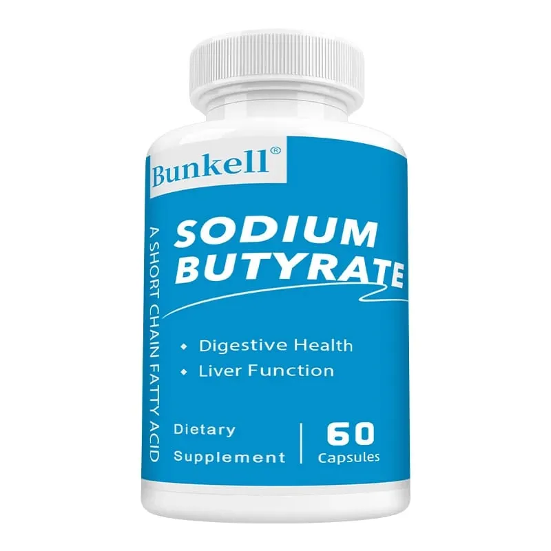 Sodium Butyrate Supplement - Helps Gut Health Detox and Cleansing of The Liver Digestive Health Non-GMO — image 10