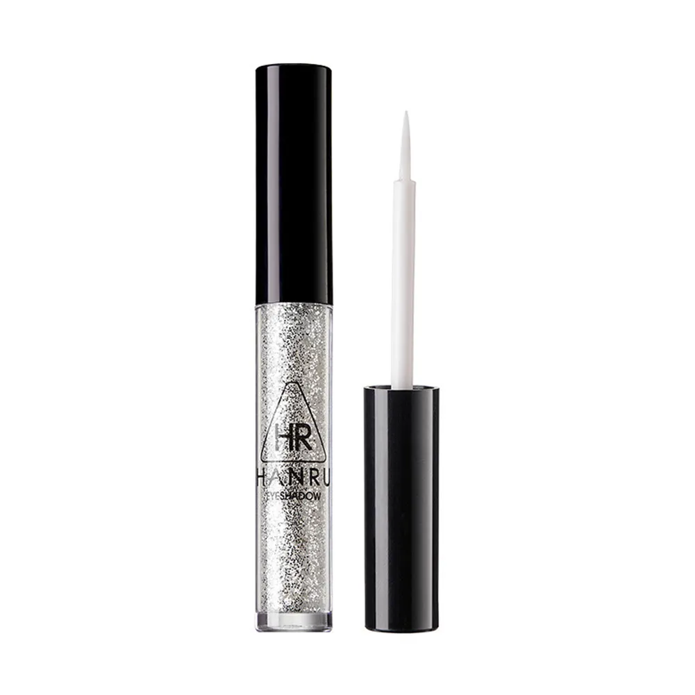 Fard à paupières nacré fin et scintillant, liquide imperméable, maquillage pour les yeux, liquide éclaircissant, fard à paupières nacré, paillettes — image 6