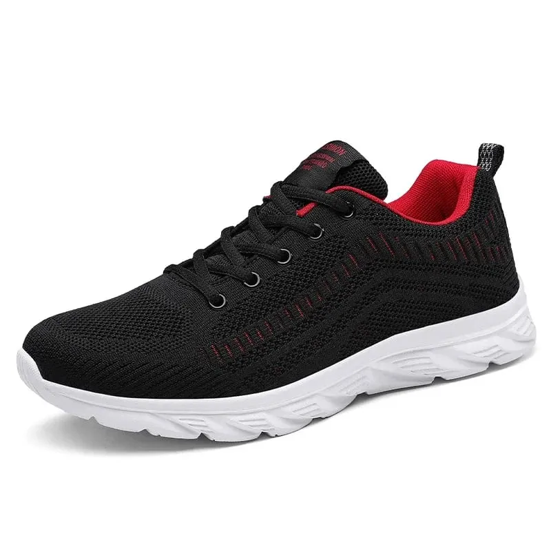 Running Shoes Men Sneakers Fashion Lightweight Trainers Breathable Walking Shoes Comfortable Athletic Sport Shoes for Men — image 9