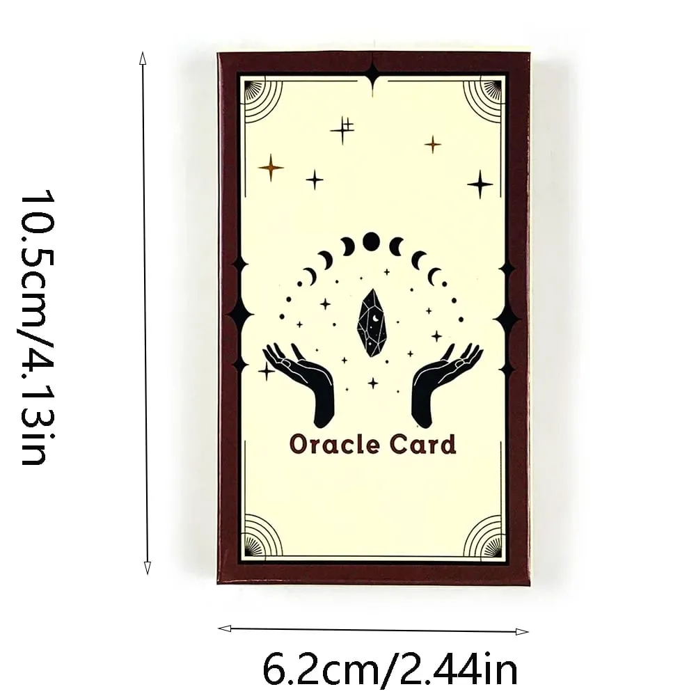 Manifestation Oracle Deck 33 Card Oracle Manifest Your Dreams Find Your Purpose Ideal For Divination & Spiritual Practices — image 6