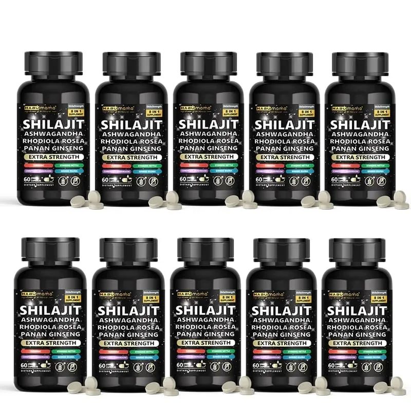Natural Powerful Male Supplement with Shilajit Ashwagandha & Ginseng Extract — image 11