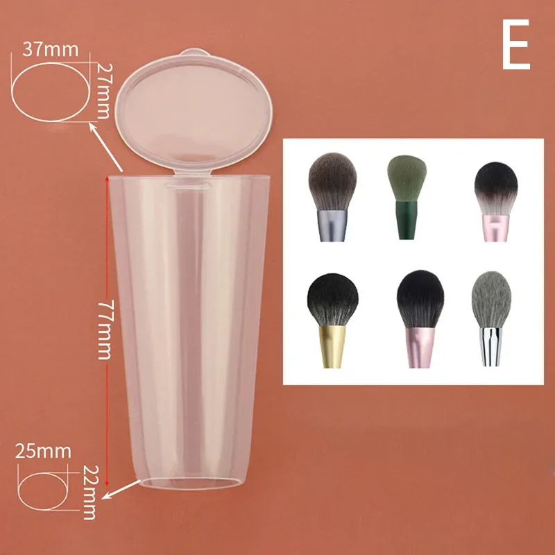 Hot Sale Brush Dust Protection Cover Guards Protectors Cover Make Up Tool Accessories makeup brushes set beauty tools