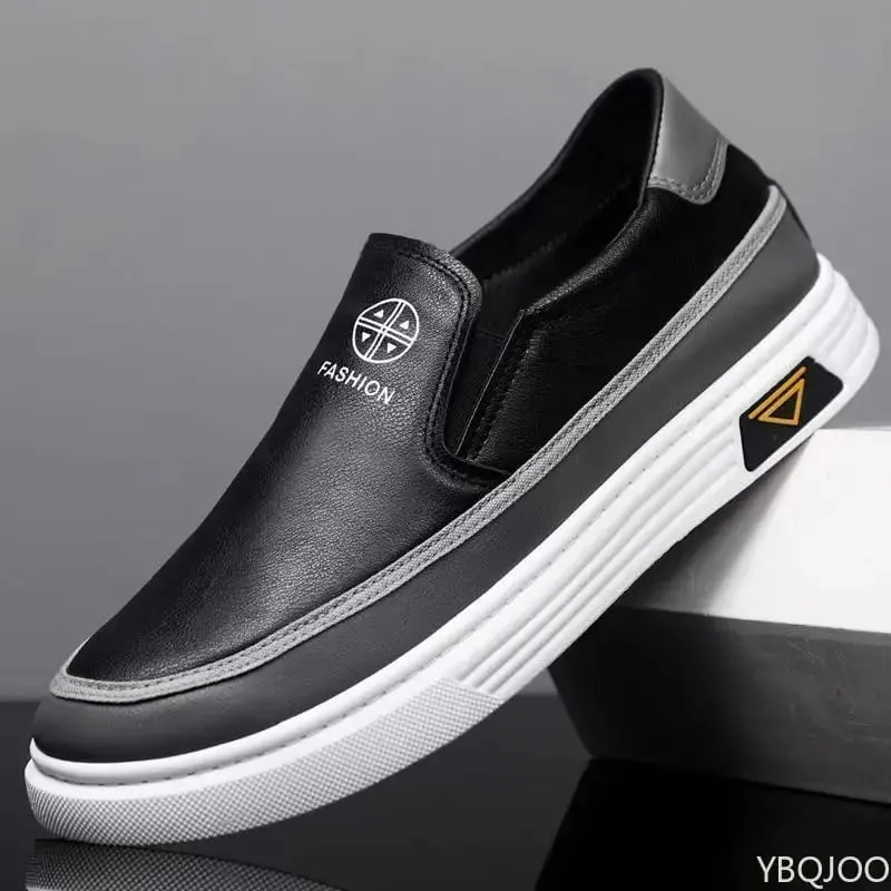 Spring Autumn New Fashionable Men's Shoes Elegant minimalist Casual Comfortable height increasing Men's Shoes