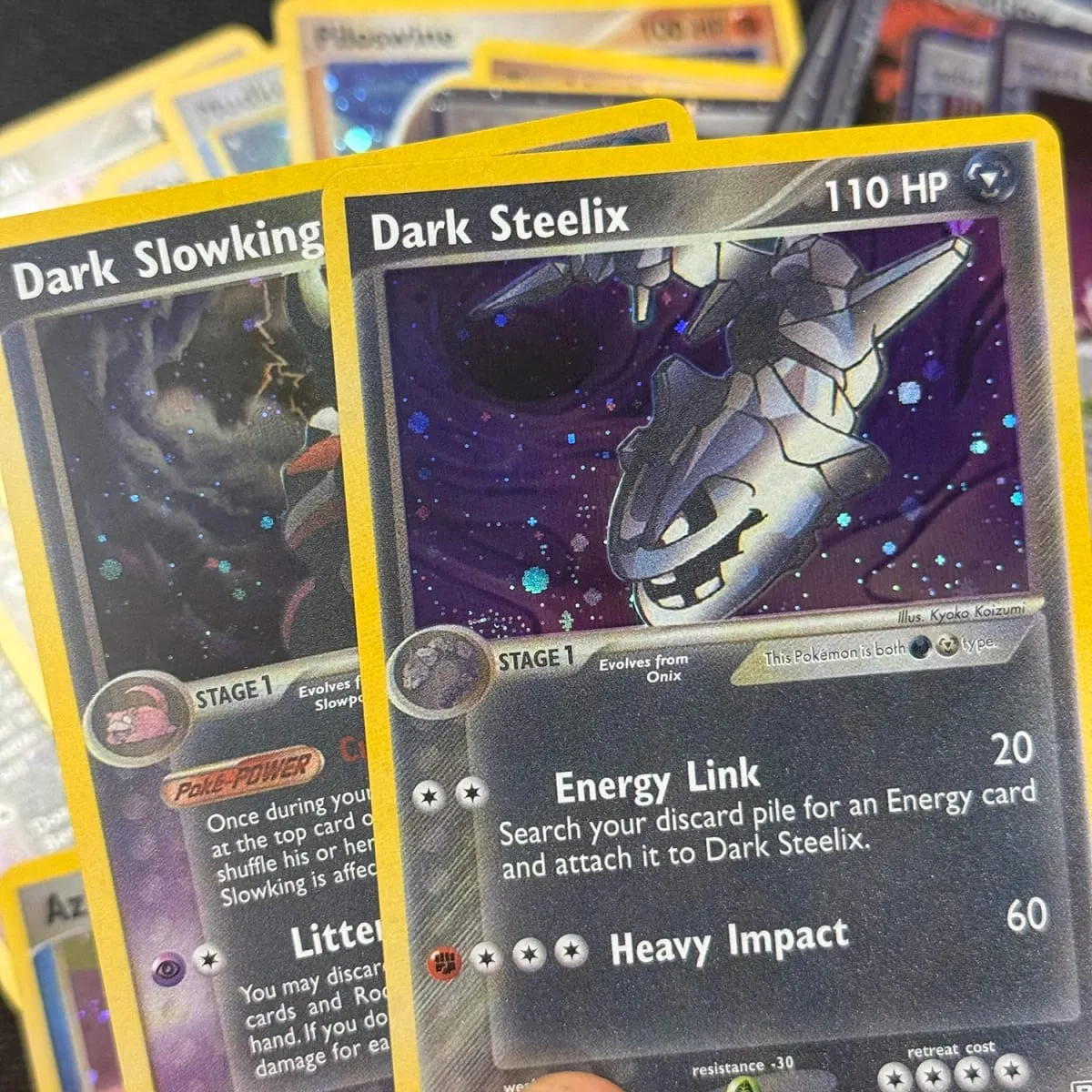 Proxy Cards Team Rocket Returns (TR) Rocket’s Moltres Rocket’s Sneasel Treecko Star Dark Ampharos Azumarill Mudkip Star — image 5