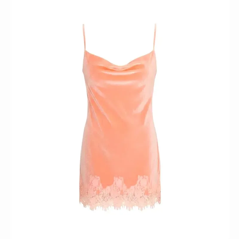 Sexy Sequined Women's Dress Sleeveless V-Neck Sling Loose Lady Mini Dresses 2026 Summer Autumn Chic Female Vacation Robe — image 11