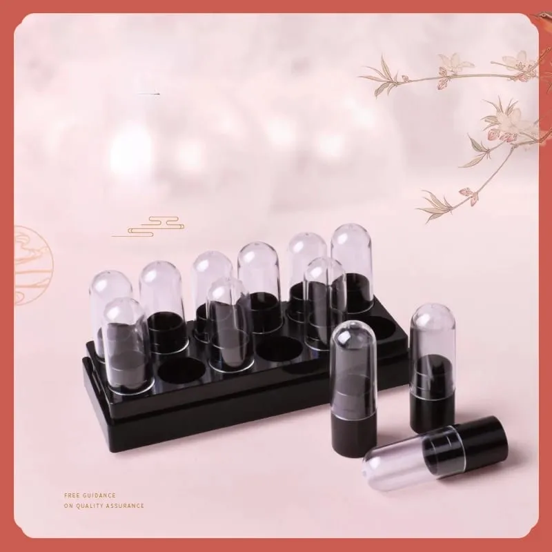 Diy Handmade Lipstick Material 12-hole Aluminum Sample Mold Self-made 9.3mm Small Sample Tube Lipstick Empty Tube Set — image 3