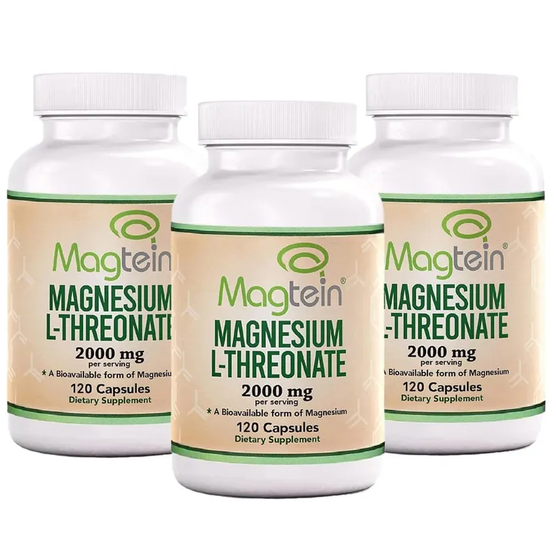 Magnesium L-Threonate Sleep and Cognitive Support - high Absorption - Most Bioavailable Form of Magnesium - 2000mg -120capsules — image 9