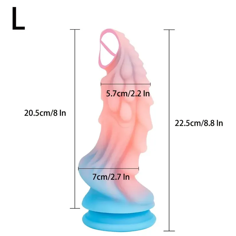 Dragão vibrador para mulher grande anal vibrador maturação macio monstro vibradores silicone anal plug massageador de próstata 18 + brinquedos sexuais para homem — image 7