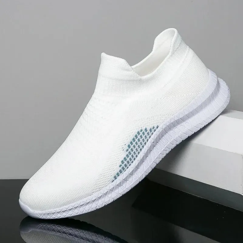 New Sneakers Men Running Shoes Breathable Outdoor Sports Lightweight Sneakers for Men Comfortable Athletic Training Men Shoes — image 9