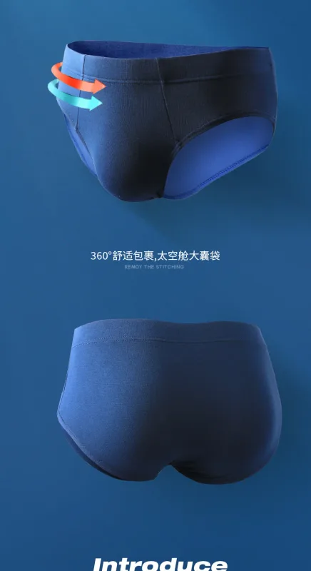 Roupa íntima masculina, cuecas masculinas, cuecas modais finas de verão, charme sexual, shorts respiráveis de cintura baixa masculina de tamanho grande — image 16