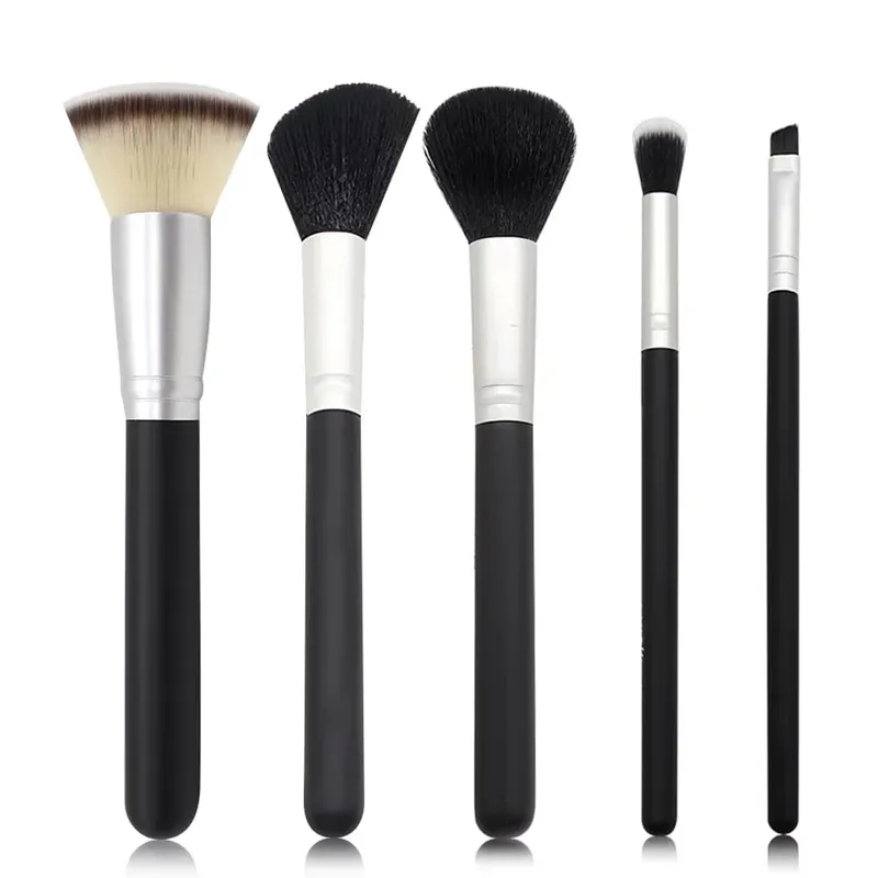 8Pcs Long‑Handle Multifunctional Makeup Brushes Set Synthetic Hair for Powder Blush Foundation Contour Face Cosmetic Makeup Tool — image 10