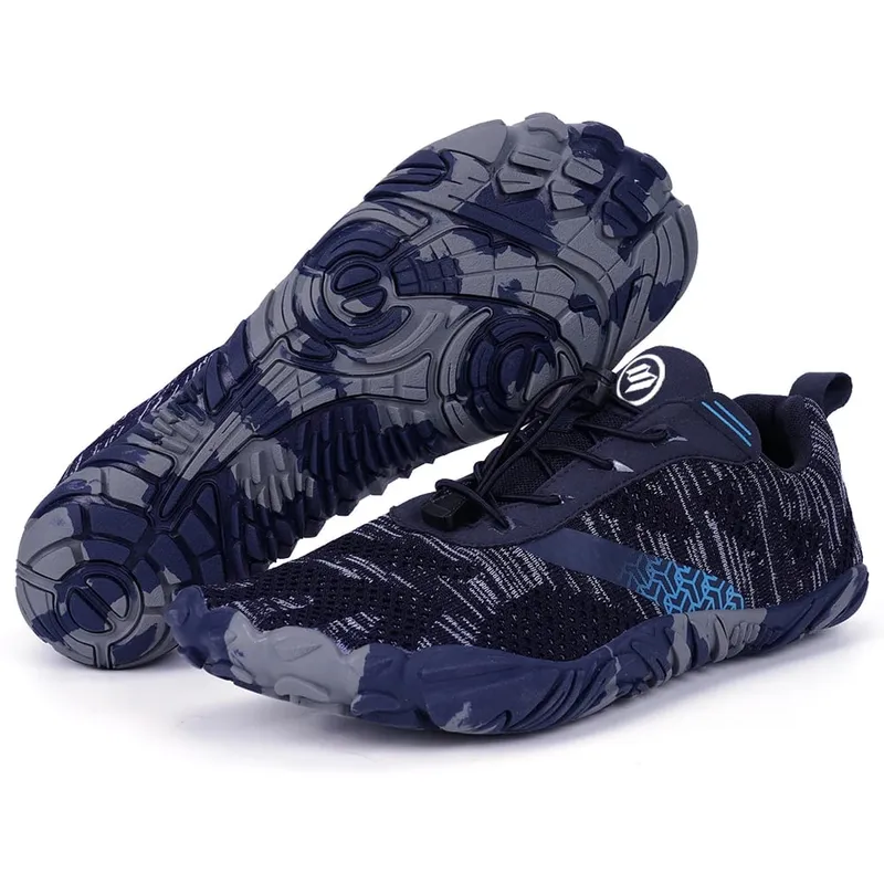 Water Shoes Beach Barefoot Shoes Non-Slip Hiking Trail Running Shoes Comfortable Lightweight Aqua Shoes for Outdoor Sports