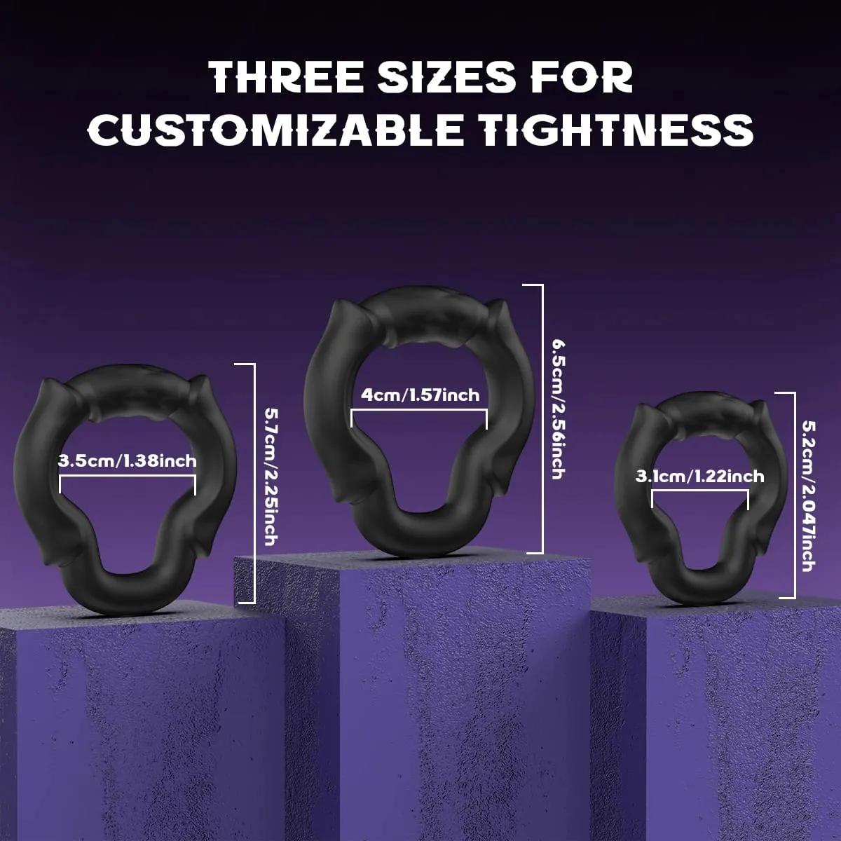 Soft Silicone Cock Ring Sex Toys Penis Ring for Man Delay Ejaculation Penisring Male Couples Adult Cockring Dick Genital Ring — image 5