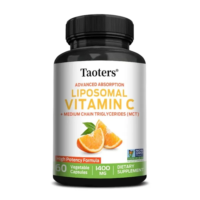 Vitamina C lipossomal 1400mg - Promove a produção de colágeno, suporte imunológico, poderoso antioxidante — image 8