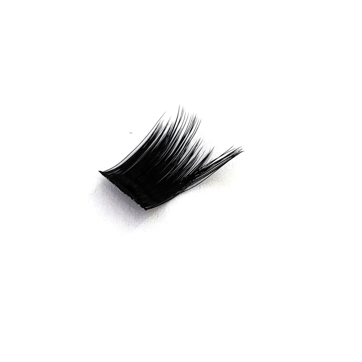 new dramatic diagonal fly eyelash cluster eyelash extension bottom eyelash artificial mink strip single eyelash cat eye — image 5