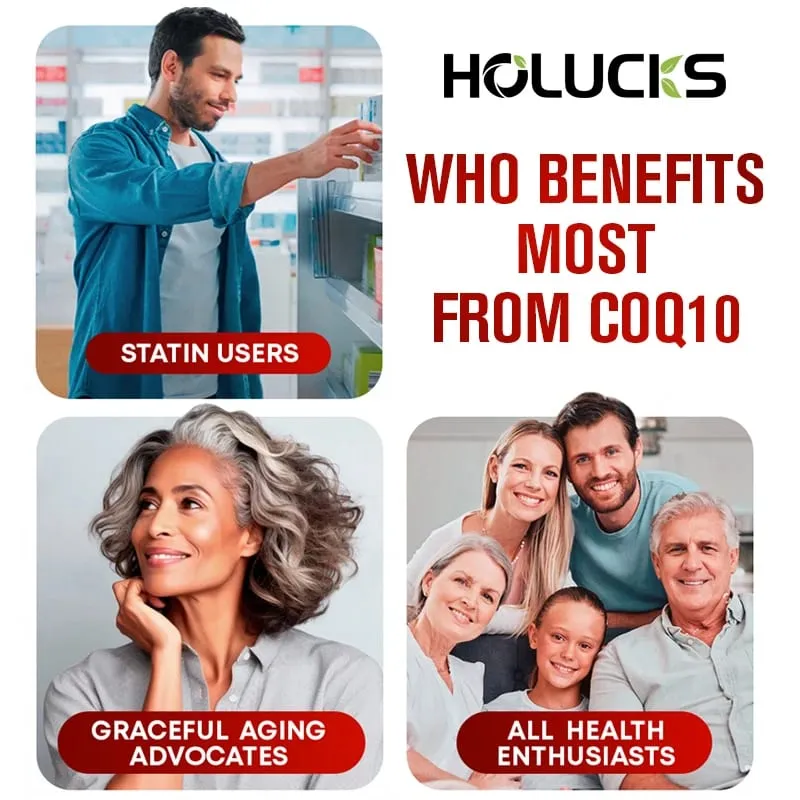 Buy 1 Get 1 Free! CoQ10 500mg Supplement for Heart Health Energy Production & Antioxidant Promotes Radiance Men & Women — image 5