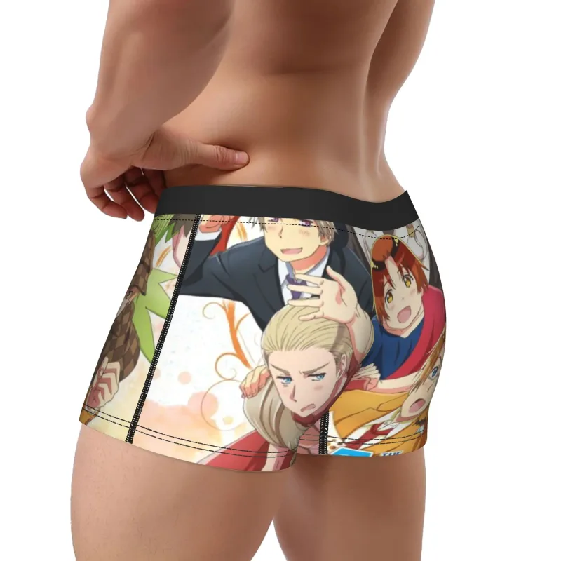 Hetalia World Stars Masculino Boxer Shorts Cuecas aconchegantes — image 3