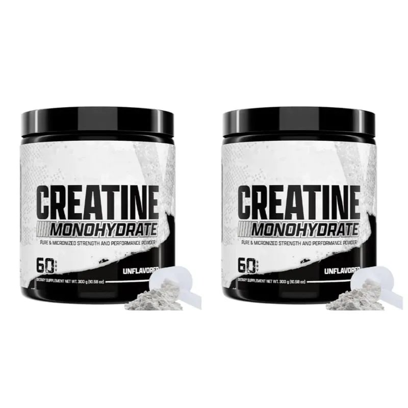 Creatine Monohydrate Powder 60 Servings | Unflavored 5G Micronized Creatine Powder for Strength Support 300g — image 8
