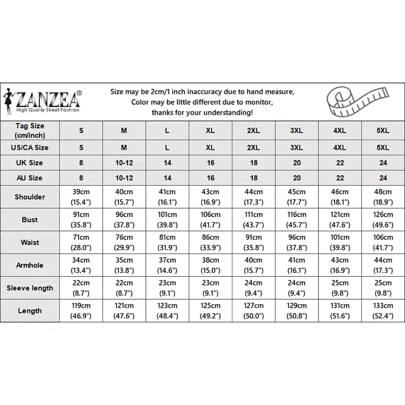 Professional OL Dress ZANZEA Women Summer Sundress Stylish Lapel Neck Short Sleeve Pleated Sundress Elegant A Line Work Dresses — image 6