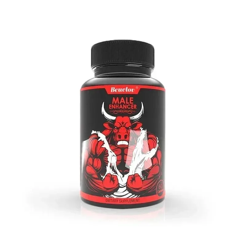 Male Booster Energy Levels Paglaki ng kalamnan Enerhiya at Lakas Supplement Natural Endurance Non-GMO — image 8