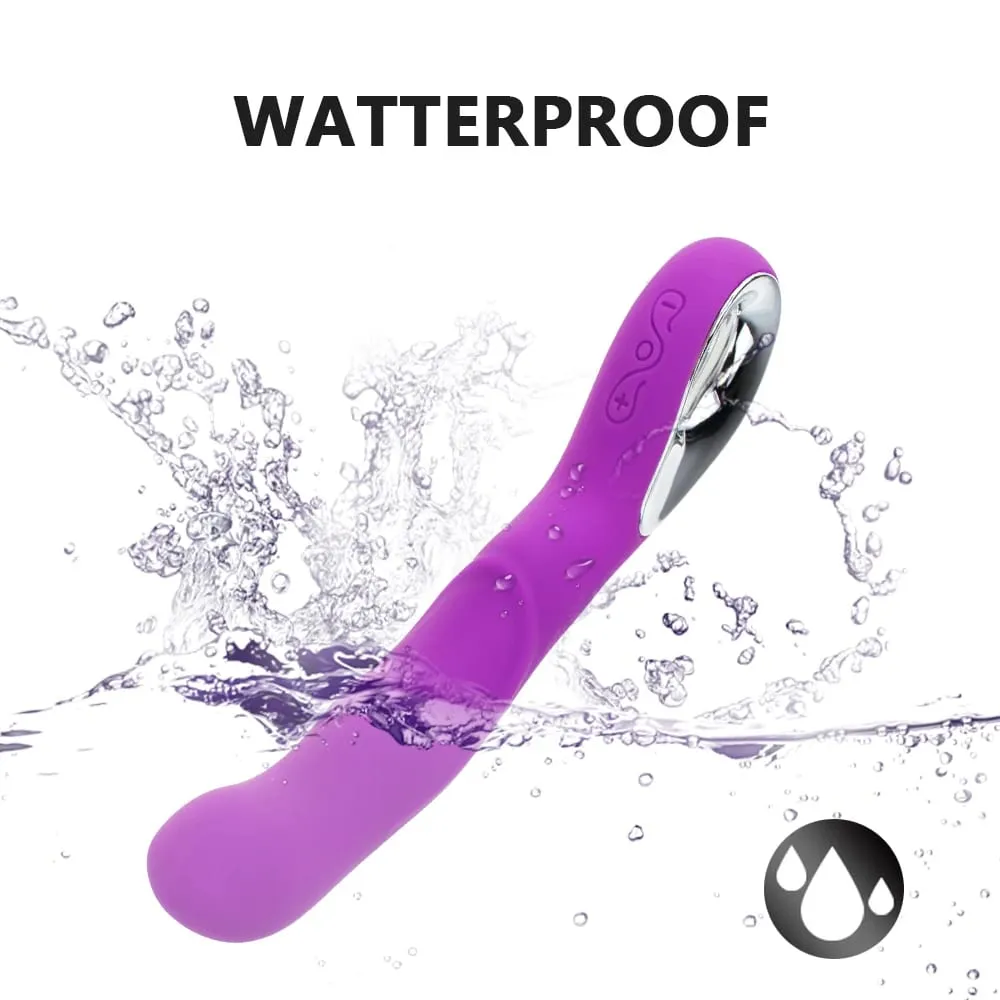G Spot Dildo Vibrator G Spot Vaginal Stimulator Clitoris Pussy Massager Waterproof Magic Wand Rechargeable Sex Toy para sa mga Babae — image 6