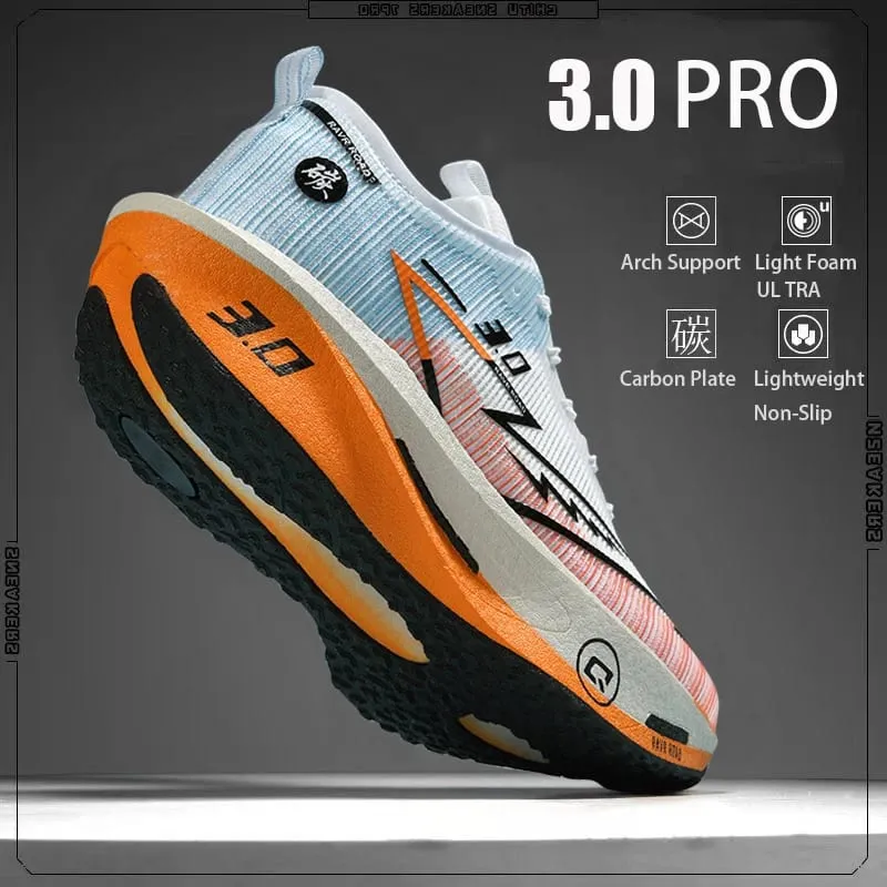 Soft Sole Cushioning Men's Running Shoes for Women High-quality Road Jogging Shoes Light Comfy Sneakers Mesh Training Shoes Male — image 3
