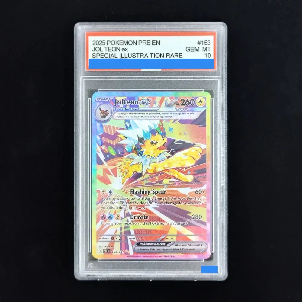Proxy POKEMON PRE English PRISMATIC EVOLUTIONS #161 UMBREON ex Grade 10 Collection Card Toy — image 6