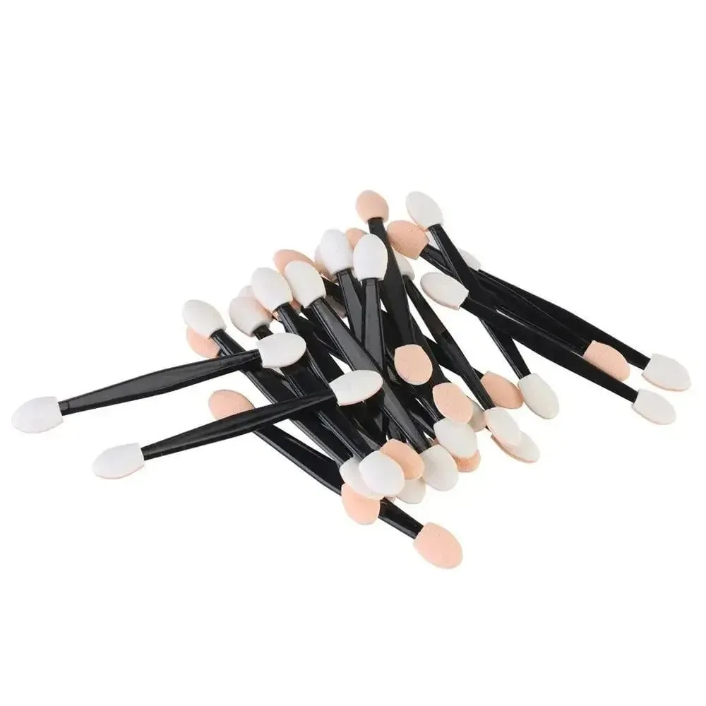 Double Sided Eyeshadow Applicators In Bulk Sponge Eye Shadow Brushes Disposable Mini Makeup Brushes Wholesale Cosmetic Tools — image 5