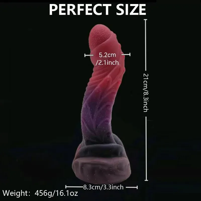 Monster vibrador grande anal plug vibrador butt plug adulto brinquedo sexo estimulação anal macio animal pênis para feminino anal erótico brinquedo sexy — image 5