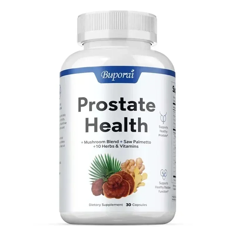 Prostat Sağlığı - Saç Dökülmesini Önler Antioksidan Mesane Kontrolü İdrar Yolu Sağlığını Destekler Bağışıklığı İyileştirir
