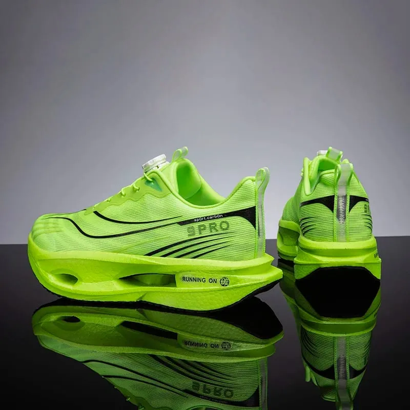 Running Shoes Men Casual Professional Marathon Sports shoes Carbon Plate Breathable Lightweight Women Athletic Sneakers — image 6